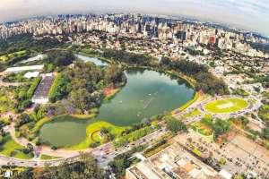 Flat Ibirapuera - Parque do Ibirapuera Foto do Flat Ibirapuera - Parque do Ibirapuera