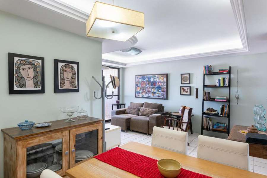 Foto do CAP1301 Excellent flat in the green heart of the Casa Forte neighborhood