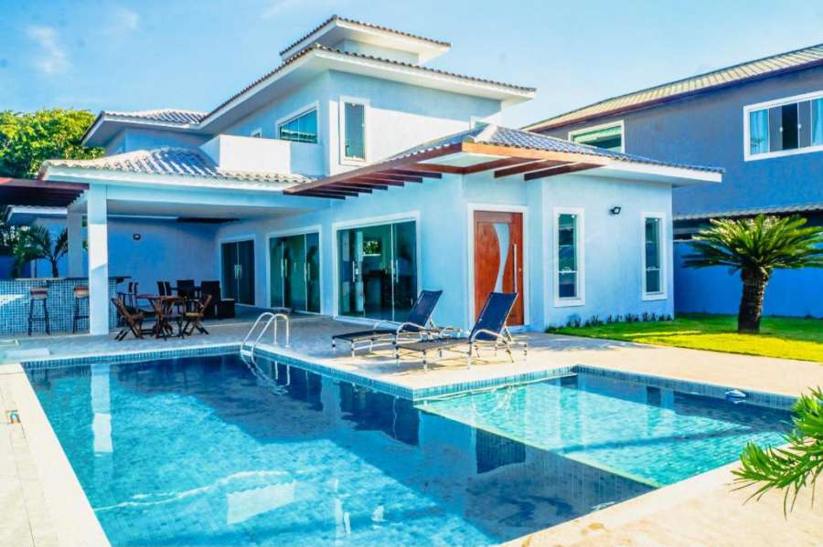 Foto do Casa com Piscina Armação de Buzios