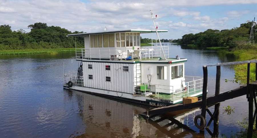 Foto do Solaris do Pantanal - Houseboat