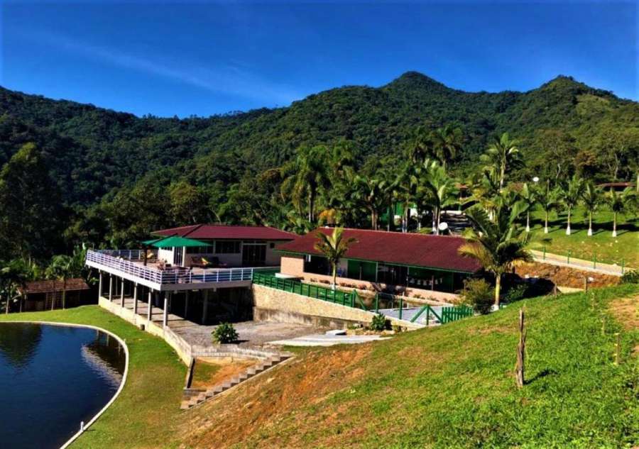 Sítio Abençoado em Águas Mornas/SC Foto do Sítio Abençoado em Águas Mornas/SC