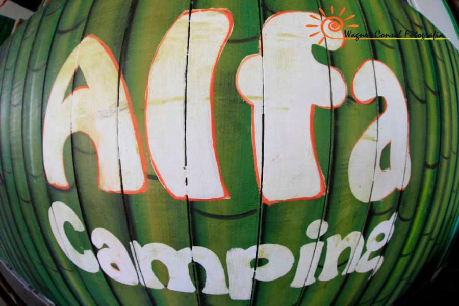 Foto do Alfa Camping