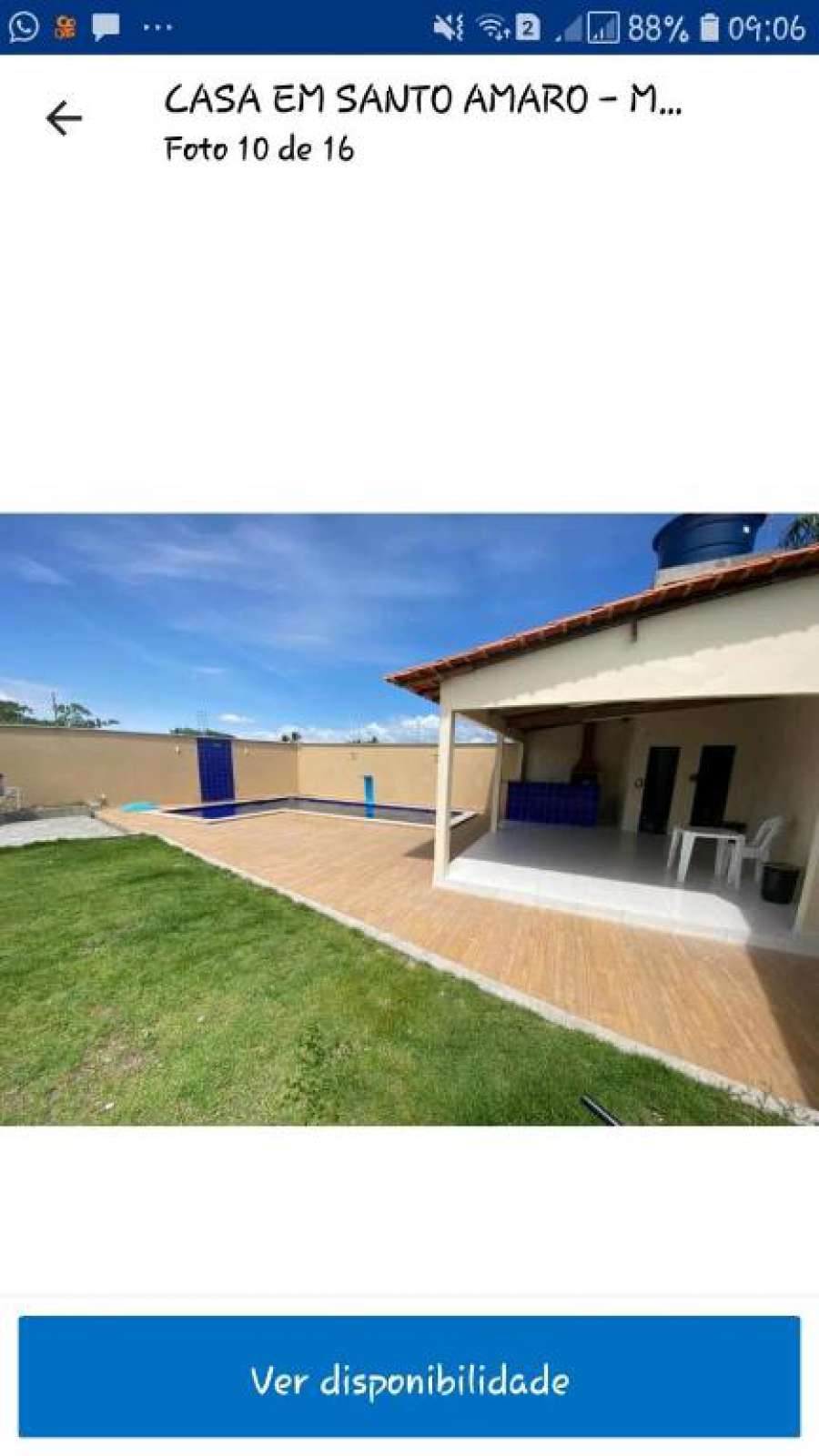 Foto do CASA DE TEMPORADA EM SANTO AMARO-MA