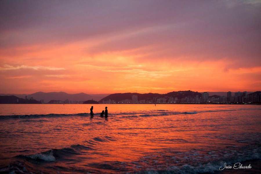 Foto do Apartamento de frente para praia com WI-FI