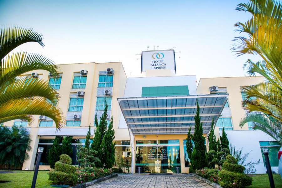 Hotel Aliança Express Foto do Hotel Aliança Express