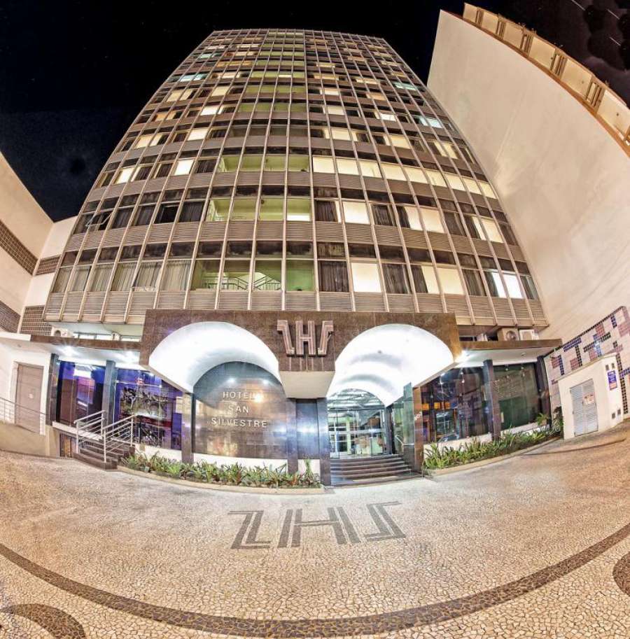 Hotel San Silvestre Foto do Hotel San Silvestre