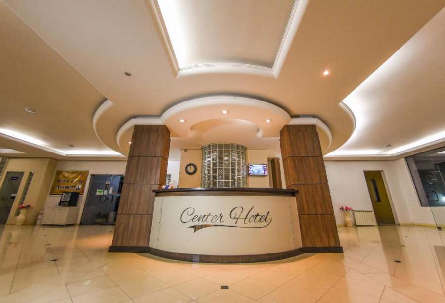 Hotel Center Foto do Hotel Center