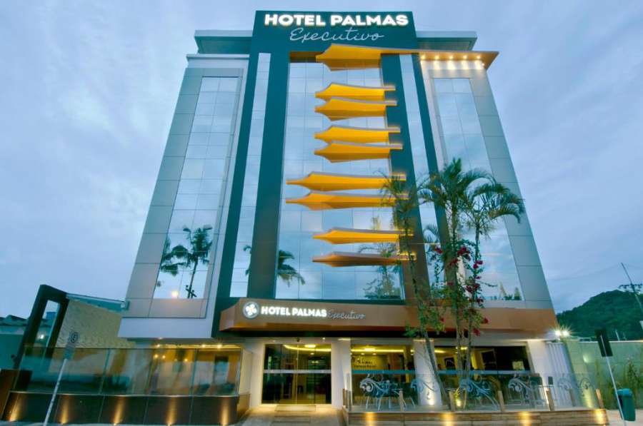 Hotel Palmas Executivo Foto do Hotel Palmas Executivo