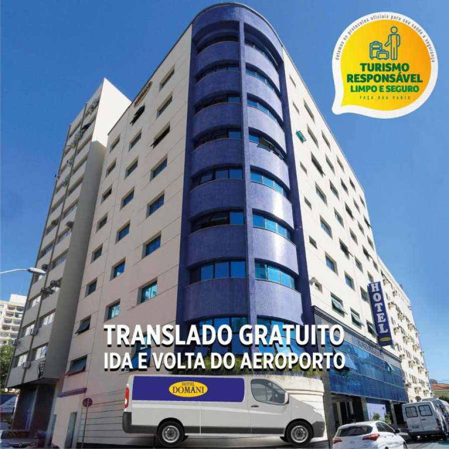 Hotel Domani Foto do Hotel Domani