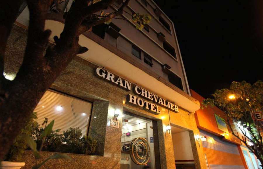 Foto do Gran Chevalier Hotel