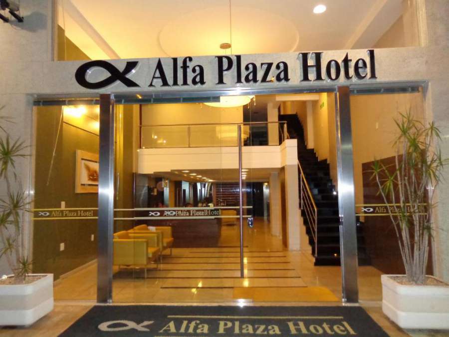 Foto do Alfa Plaza Hotel