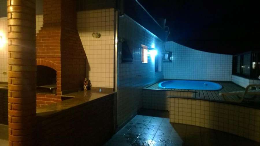 Foto do Apto Ubatuba Praia Grande - 4 quartos - piscina privativa