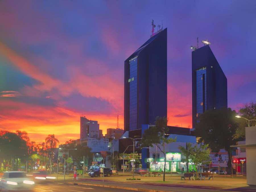 Foto do Bourbon Cascavel Hotel