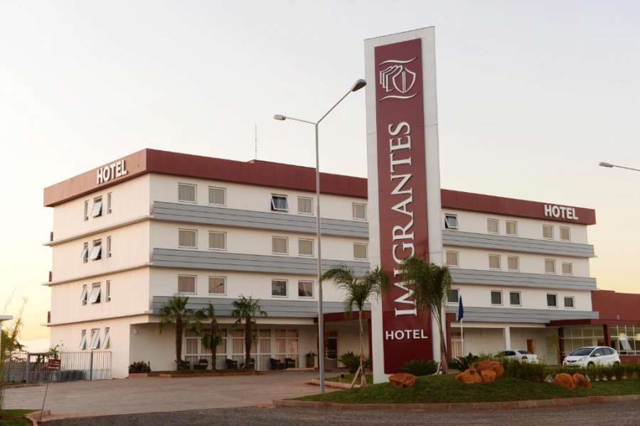 Foto do Imigrantes Hotel