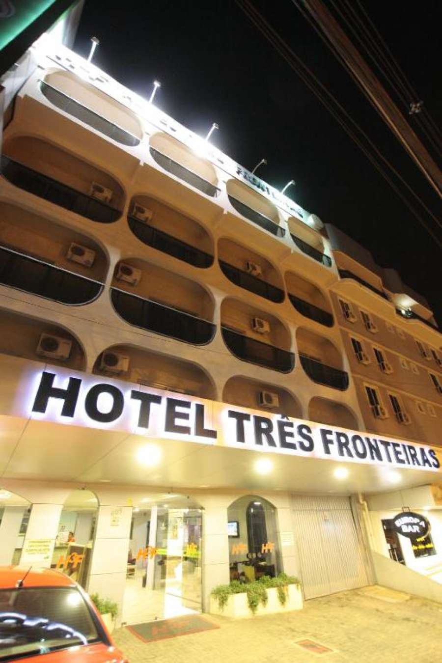 Foto do Hotel Três Fronteiras