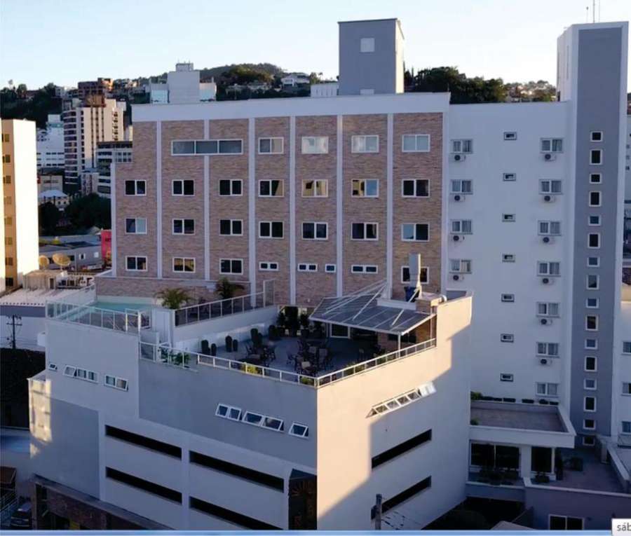 Hotel Alvorada Foto do Hotel Alvorada