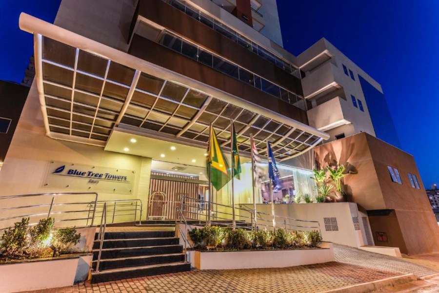 Blue Tree Towers Bauru Foto do Blue Tree Towers Bauru