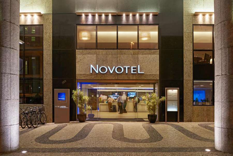 Foto do Novotel RJ Santos Dumont