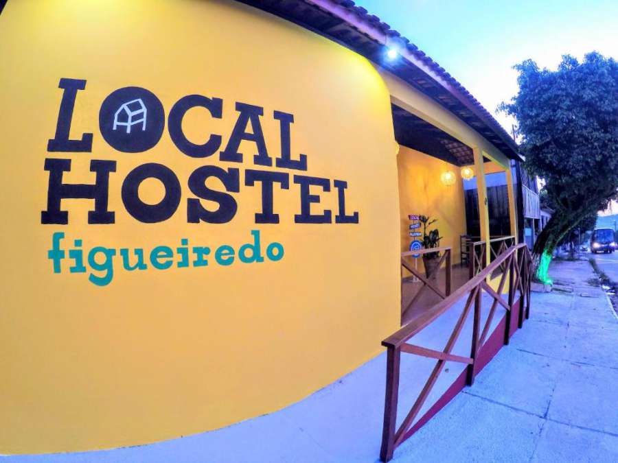 Local Hostel Figueiredo Foto do Local Hostel Figueiredo