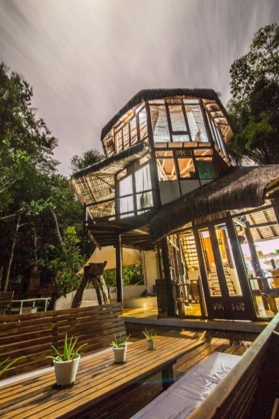 Foto do Eco Rainforest House