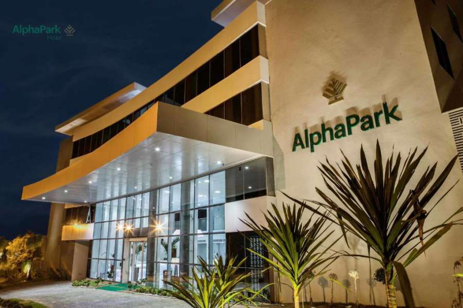 Foto do AlphaPark Hotel