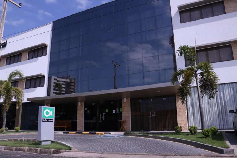 Foto do Alfa Hotel Teresina