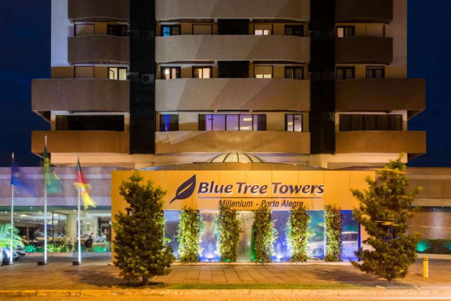 Foto do Blue Tree Towers Millenium Porto Alegre