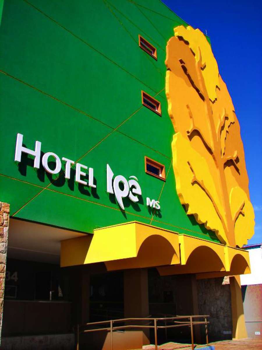 Foto do Hotel Ipê MS