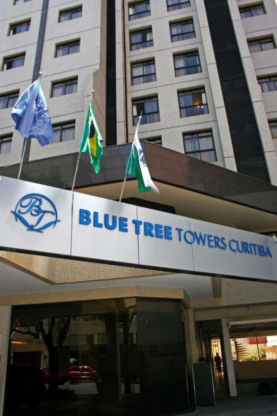 Foto do Blue Tree Towers Saint Michel