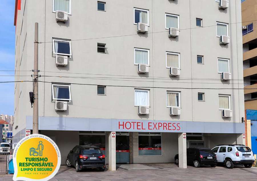 Foto do Hotel Express Terminal Tur - Rodoviária Porto Alegre