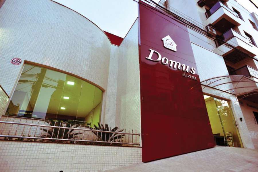 Foto do Domus Hotel