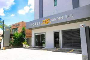 Hotel Jardim Sul Foto do Hotel Jardim Sul