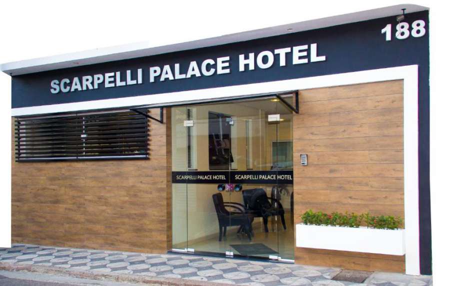 Foto do Scarpelli Palace Hotel