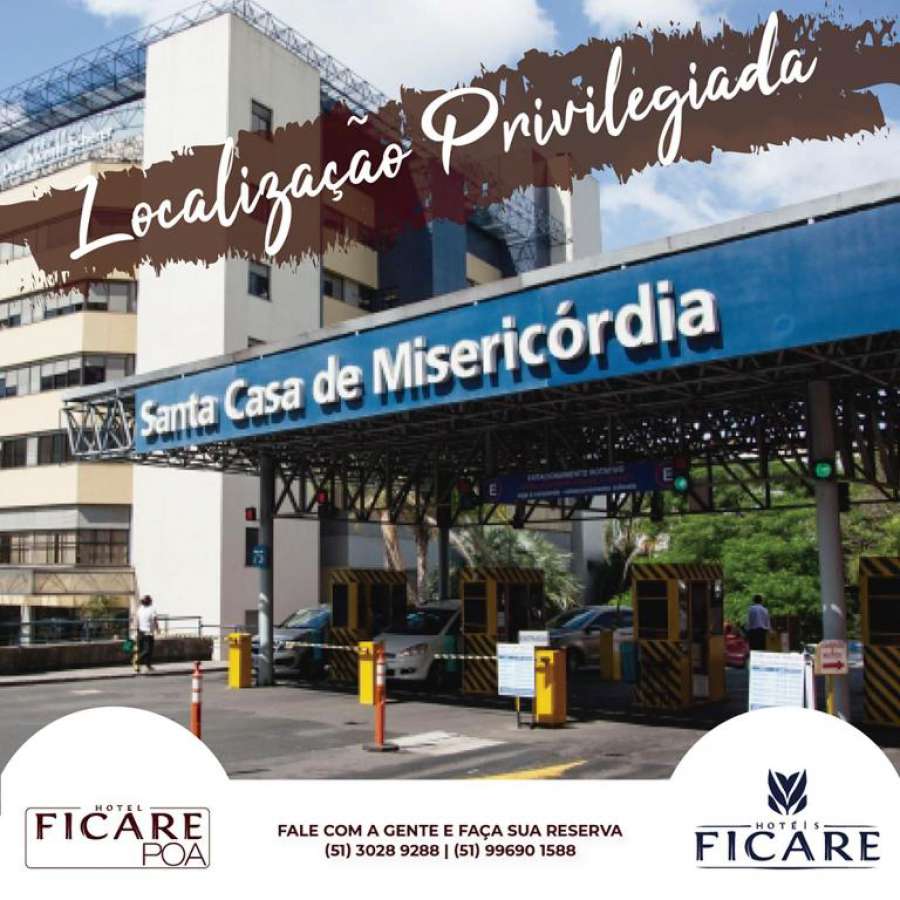 Foto do FICARE POA - 3min do Complexo Hospitalar Santa Casa