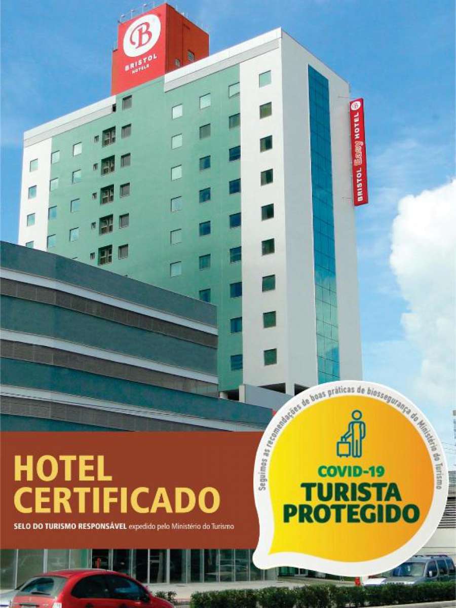 Foto do Bristol Easy Hotel - Reta da Penha