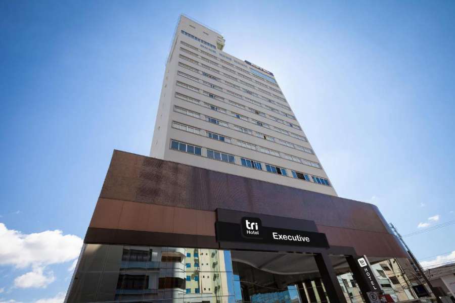 Tri Hotel Executive Brusque Foto do Tri Hotel Executive Brusque