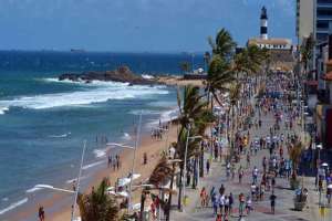 Flat no Farol da Barra Foto do Flat no Farol da Barra