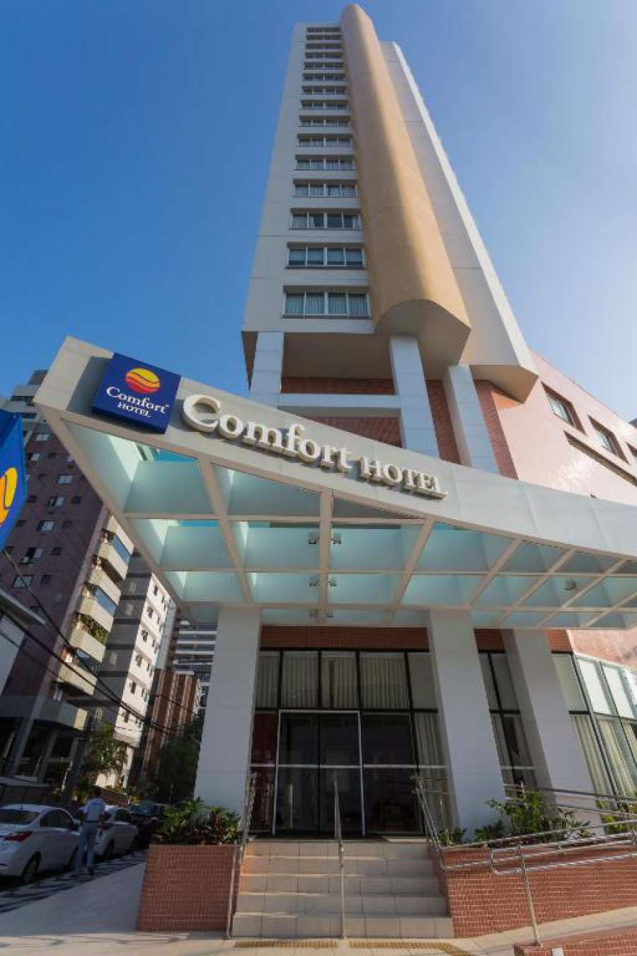 Foto do Comfort Hotel Santos