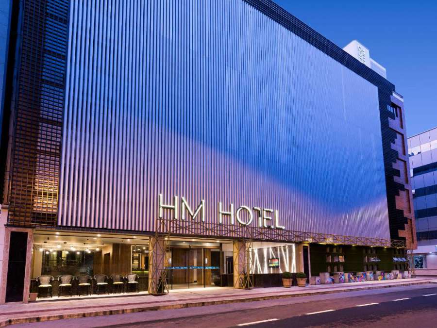 Foto do HM Hotel