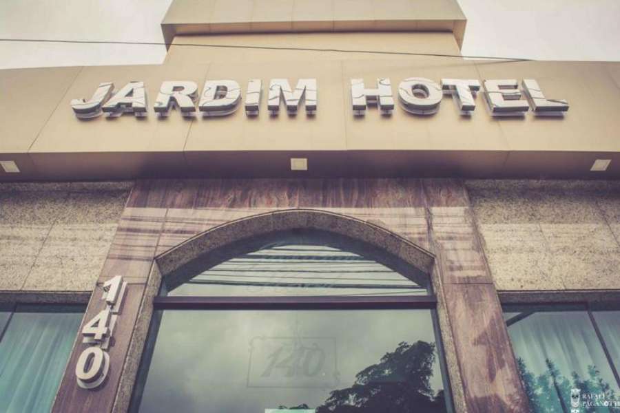 Foto do Jardim Hotel