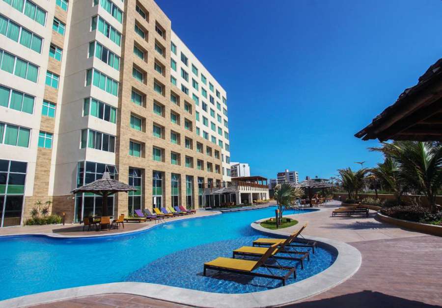 Foto do Gran Mareiro Hotel