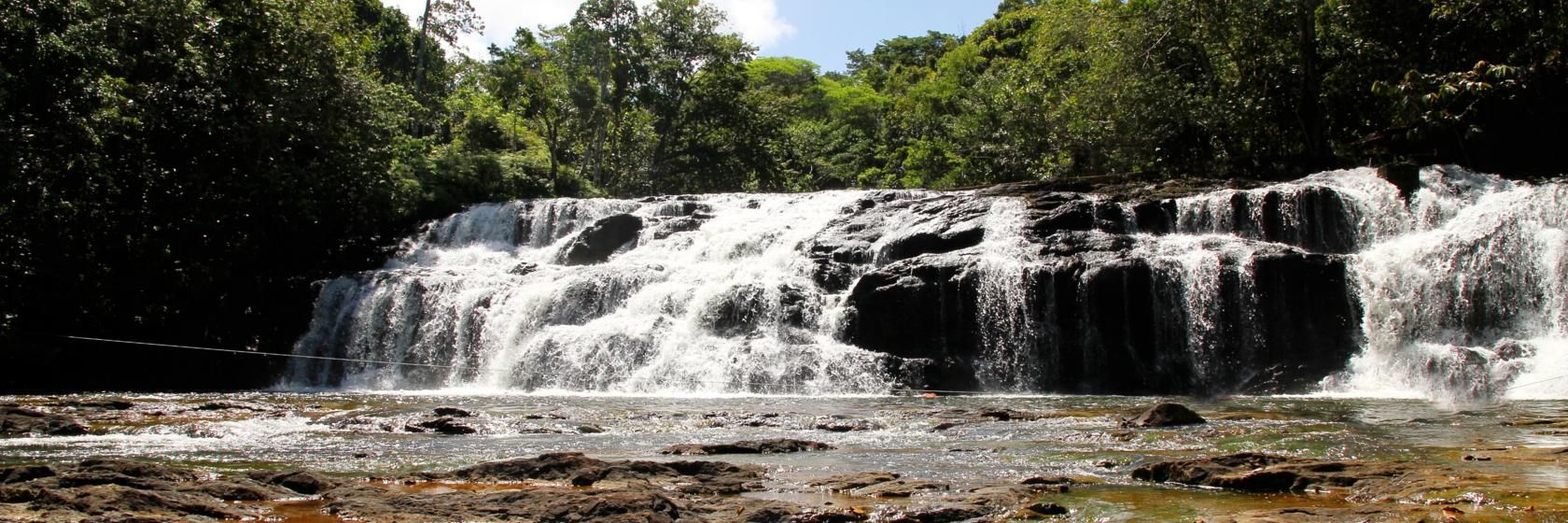 Foto do Jiquiriçá