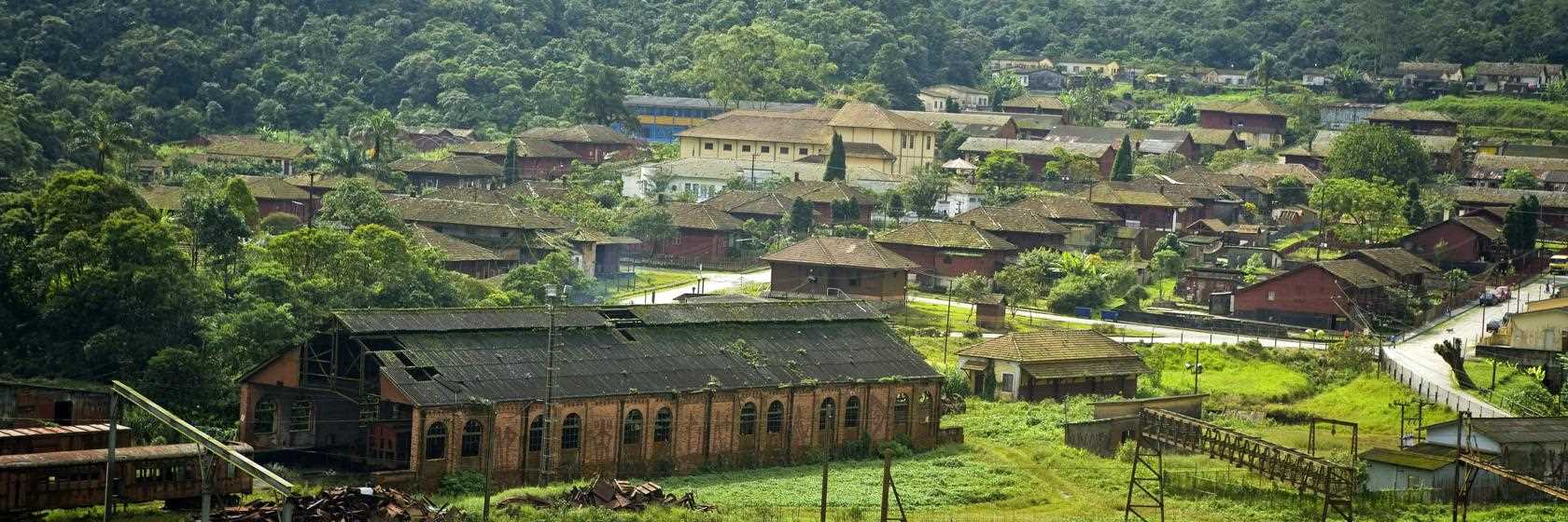 Foto do Paranapiacaba