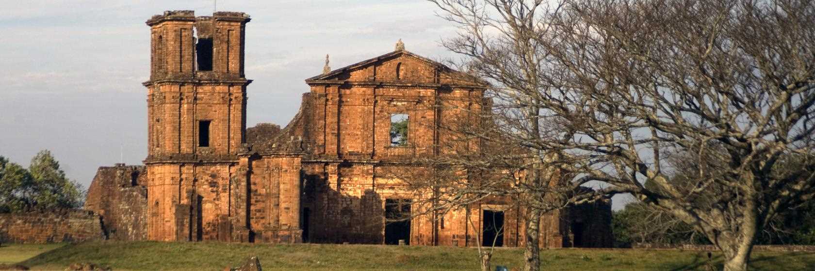 Foto do São Miguel das Missões