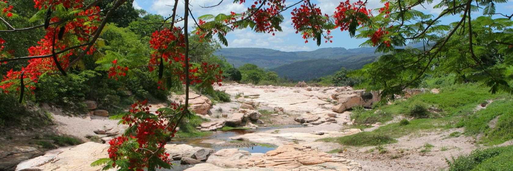 Foto do Rio de Contas